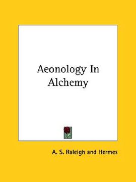 portada aeonology in alchemy (in English)