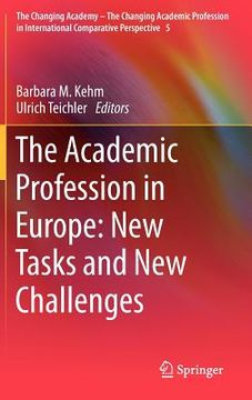 portada the academic profession in europe
