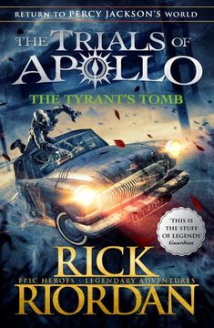 portada The Tyrant’S Tomb (The Trials of Apollo bk 4) (in English)
