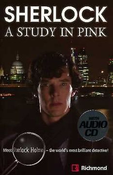 portada R4: Sherlock: A Study in Pink + cd