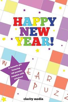 portada Happy New Year: puzzle book (en Inglés)