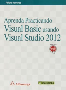 portada Aprenda Practicando Visual Basic Usando Visual Studio 2012 (in Spanish)