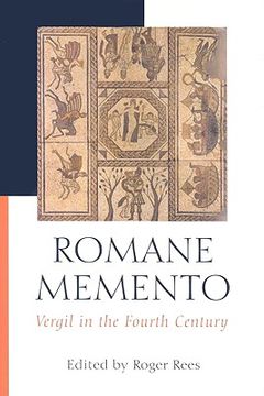 portada romane memento: vergil in the fouth century (en Inglés)