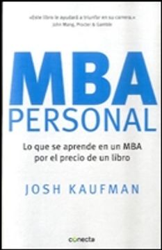 portada MBA personal