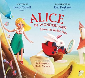 portada Alice in Wonderland: Down the Rabbit Hole (in English)