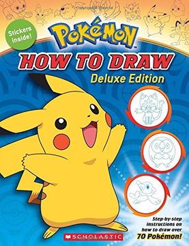 portada How to Draw Deluxe Edition (Pokémon) (en Inglés)
