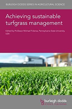 portada Achieving Sustainable Turfgrass Management (Burleigh Dodds Series in Agricultural Science, 125) 