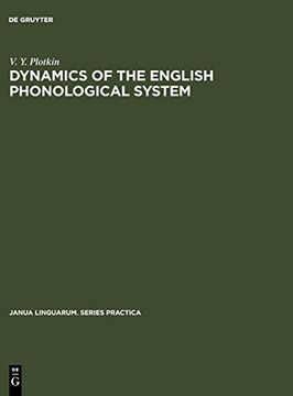 portada Dynamics of the English Phonological System (en Inglés)