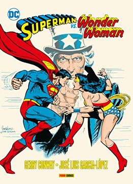 portada Superman vs. Wonder Woman (en Alemán)