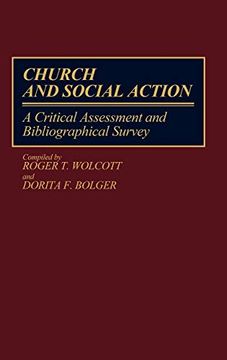 portada Church and Social Action: A Critical Assessment and Bibliographical Survey (en Inglés)