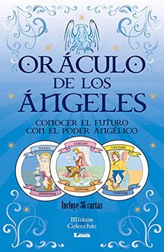 portada Oráculo de Los Ángeles Con Mazo de Cartas: Conocer El Futuro Con El Poder Angélico
