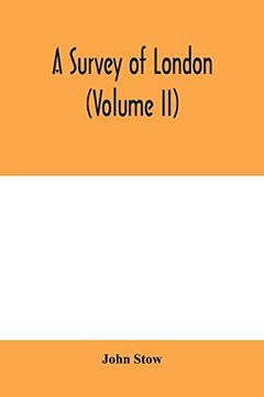 portada A Survey of London (Volume ii) (en Inglés)