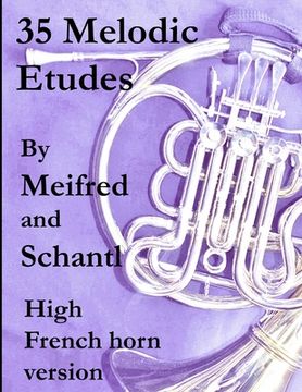 portada 35 Melodic Etudes, High French Horn Version (in English)