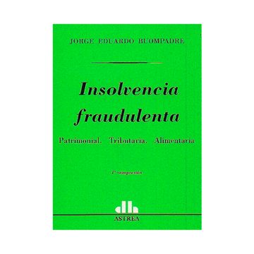 portada Insolvencia Fraudulenta (in Spanish)