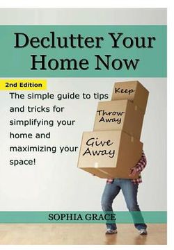 portada Declutter Your Home Now (en Inglés)
