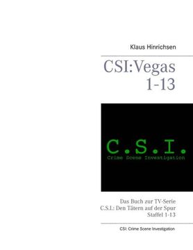 portada Csi: Vegas Staffel 1 - 13 (en Alemán)