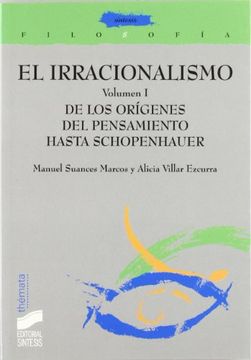 portada Irracionalismo 1, El (Spanish Edition) (in Spanish)