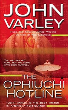 portada The Ophiuchi Hotline (Eight Worlds) (en Inglés)