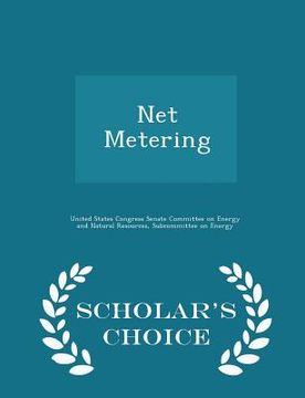 portada Net Metering - Scholar's Choice Edition (in English)