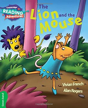 portada Cambridge Reading Adventures the Lion and the Mouse Green Band (in English)
