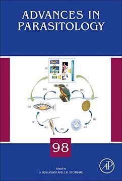 portada Advances in Parasitology, Volume 98