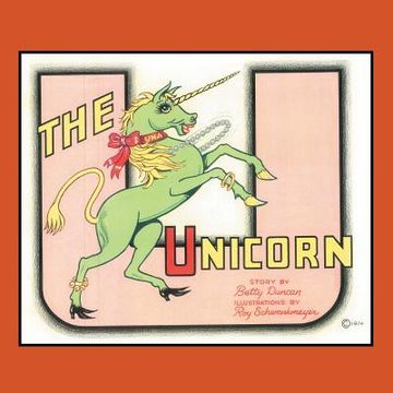 portada Una the Unicorn (en Inglés)
