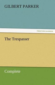 portada the trespasser, complete (en Inglés)