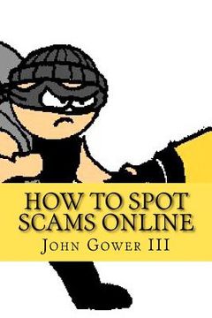 portada how to spot scams online (en Inglés)