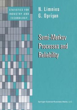 portada Semi-Markov Processes and Reliability (in English)