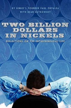 portada two billion dollars in nickels (en Inglés)