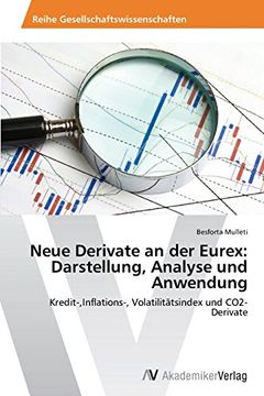 portada Neue Derivate an Der Eurex: Darstellung, Analyse Und Anwendung