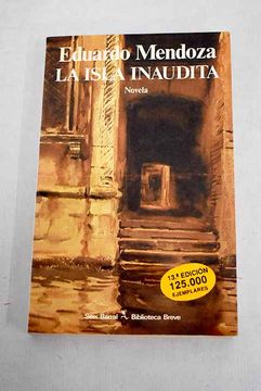portada La Isla Inaudita (18ª Ed. )