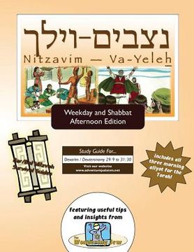 portada Bar/Bat Mitzvah Survival Guides: Nitzavim - Va-Yeleh (Weekdays & Shabbat pm) (en Inglés)