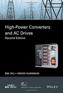portada HIGH-POWER CONVERTERS & AC DRI (IEEE Press Series on Power Engineering) (en Inglés)