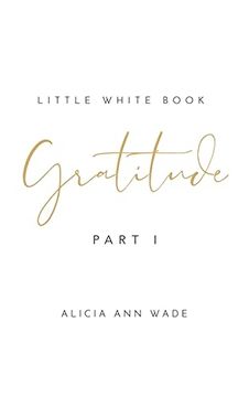 portada Gratitude: Little White Book (en Inglés)