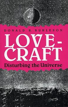 portada lovecraft: disturbing the universe (en Inglés)