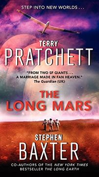 portada The Long Mars (Long Earth) (en Inglés)
