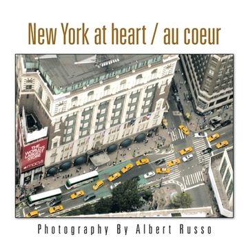 portada New York at Heart / Au Coeur (en Inglés)