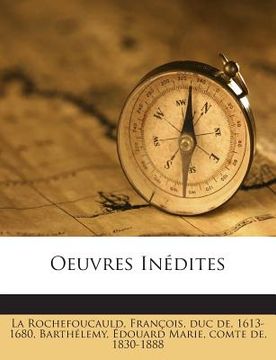 portada Oeuvres Inédites (en Francés)