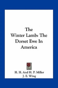 portada the winter lamb: the dorset ewe in america (en Inglés)
