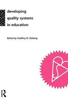 portada developing quality systems in education (in English)