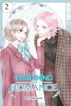 portada Lightning and Romance 02 (en Alemán)