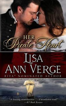 portada Her Pirate Heart (en Inglés)