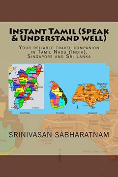 portada Instant Tamil (Speak & Understand Well): Your Reliable Travel Companion in Tamil Nadu (India), Singapore and sri Lanka (en Inglés)