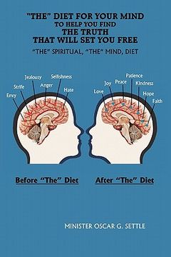 portada the diet for your mind to help you find the truth that will set you free: the spiritual, "the" mind, diet