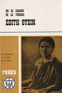 portada En el Camino de la Verdad: Edith Stein