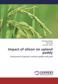 portada Impact of silicon on upland paddy: Assessment of growth, nutrient uptake and yield