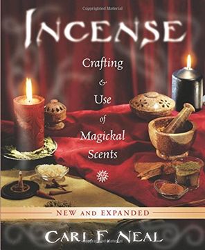 portada Incense: Crafting & use of Magickal Scents (in English)