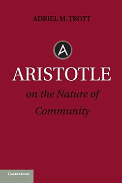 portada Aristotle on the Nature of Community (en Inglés)