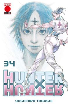 portada Hunter x Hunter 34 (in Spanish)